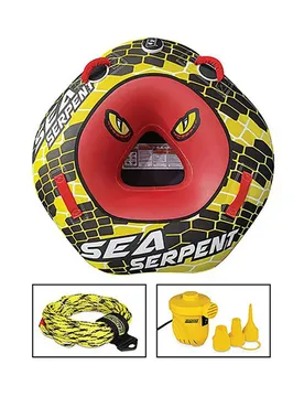 Jouet Aquatique Tractable Sea Serpent Red 1 Place unisex