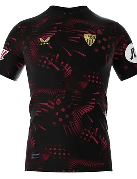 T-shirt à Manches Courtes Third Sevilla Fc 24/25 Replica Caviar XL