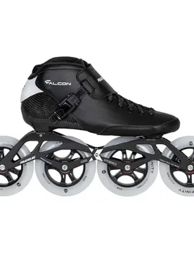 Patins En Ligne Falcon 4x110 Black EU 45 Homme