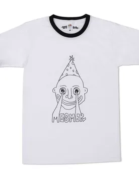 T-shirt à Manches Courtes Clown White XL Homme