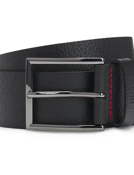Hugo Cintura Giaspo Black 95 cm