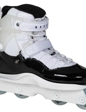 Patins En Ligne Fm 5 White / Black EU 46 Homme
