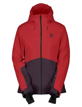 Veste Ultimate Dryo 10 Power Red / Rich Purple L