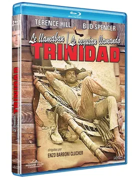 Ils L´appellent Trinita 1 & 2 Blu-ray Multicolor One Size unisex