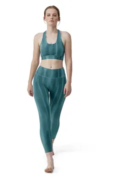 Haut De Sport Maintien Moyen Blanche Artic XS