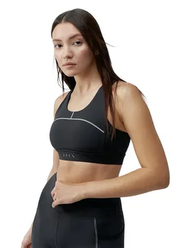 Haut De Sport à Maintien élevé Carole Black XS