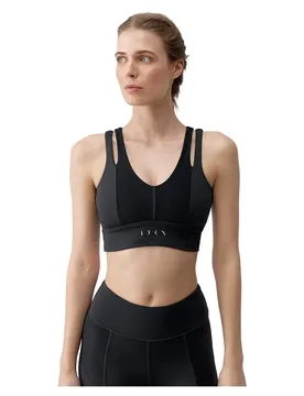 Top De Sport à Maintien Moyen-élevé Reka Black S