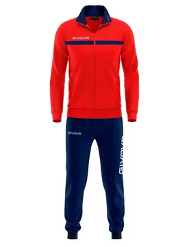 Survêtement One Red / Blue 10-12 Années Garçon