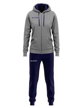 Survêtement Donna Grey / Blue 8-10 Années Fille