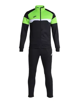 Survêtement Danubio Iii Black / Fluor Green M