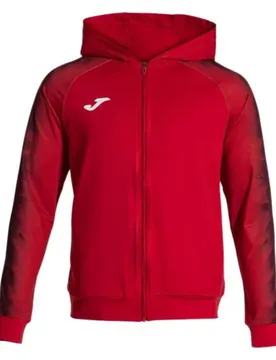 Joma Felpa Con Zip Elite Xi Red XL