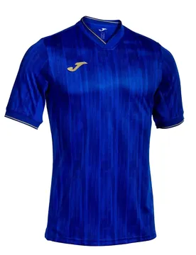 T-shirt à Manches Courtes Gold Vi Royal / Golden M