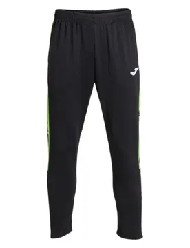 Pantalon Olimpiada Black / Fluor Green 3XL