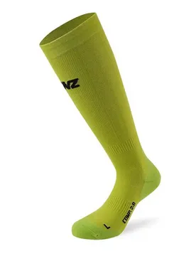 Chaussettes Longues Compression 2.0 Merino Lime EU 38-44 Homme