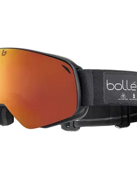 Bolle Masque De Ski Eco Torus Matt Black Sunrise/CAT2 Homme