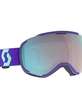 Masque De Ski Faze Ii Deep Purple Enhancer Aqua Chrome/CAT2 Homme