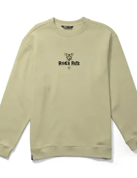 Sweat-shirt River Rats Transparent Yellow 2XL
