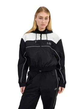 Veste De Survêtement Applejack Cropped Black XS