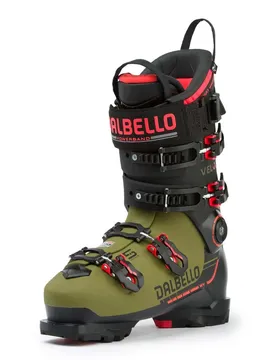 Chaussures De Ski Alpin Veloce 120 Gw Mv Black / Olive 26.5 Homme