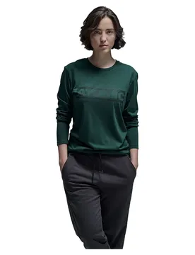 T-shirt à Manches Longues Alps Pine Grove S Homme