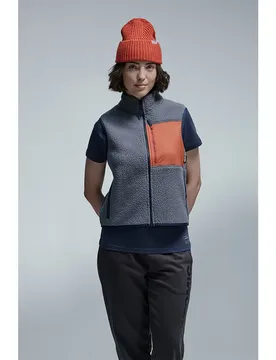 Gilet Fleece Turbulence / Burnt Ochre XL