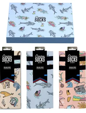 Chaussettes Stinky Surfer Gift