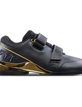 Chaussures D´haltérophilie force-1 Elite Carbon Black / Gold EU 38 1/2