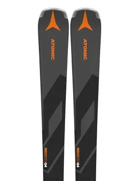 Pack De Skis Alpins Redster Q4+m10 Gw Grey / Black 154 Homme