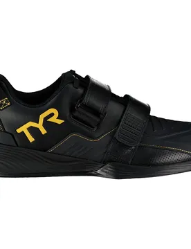 Chaussures D´haltérophilie L-2 Lifter Black / Gold EU 38