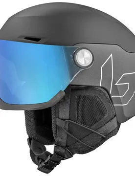 Bolle Casque V-ryft Pure Matt Black Coal S unisex