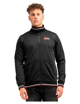 Veste De Survêtement Irthing Black / Red / Ecru 2XL
