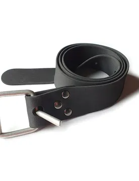 Cintura Rubber Stainless Steel Marseille Buckle