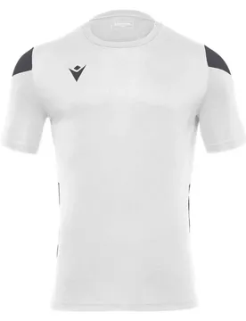 T-shirt à Manches Courtes Polis White / Anthracite XL Homme