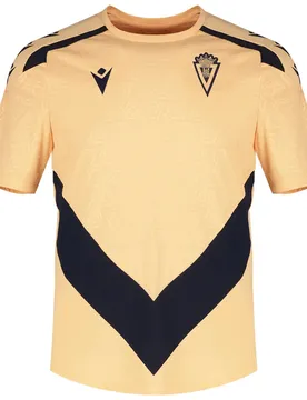 T-shirt à Manches Courtes Entraînement Cádiz Cf 24/25 Multicolour S