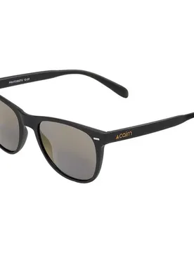 Lunettes De Soleil Cheeky Matt Black / Gold CAT3 Homme