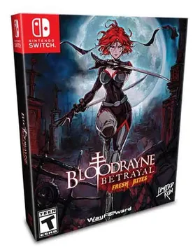 Games Switch Bloodrayne Betrayal Fresh Bites Collector´s Edition/limited Run - Import Multicolor PAL unisex