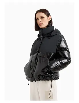 Exchange Veste Puffer 6dyb05_yn1uz Black M