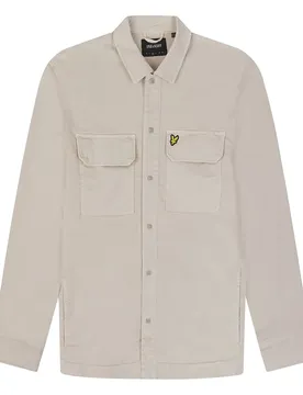 Lyle & Chemise Surchemise Garment Dyed Cove S