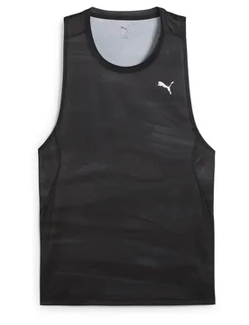 Maglietta Senza Maniche Velocity Aop Black XS