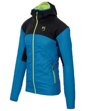 Veste Lyskamm Evo Indigo Bunting 2XS