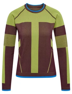 T-shirt à Manches Longues 228268 Seamless Fig XS-S