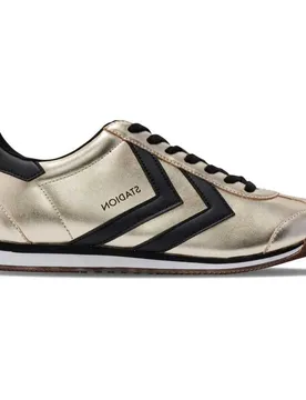 Baskets Stadion Metallic Gold EU 37