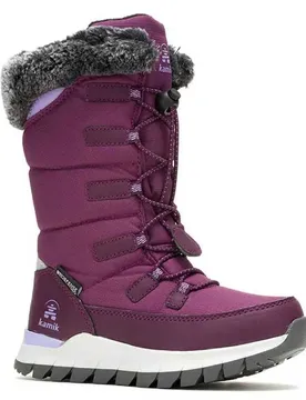 Bottes De Neige Pour Jeunes Prairie2 Blackberry / Blackberry EU 38 ,Fille
