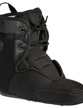 Patins à Bottine Intérieure 2nd Skin Black EU 41-42 unisex