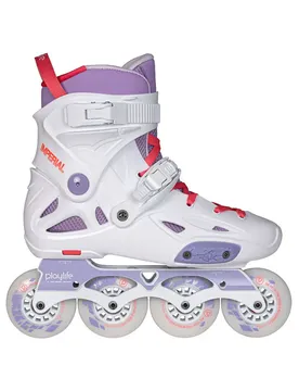 Patins En Ligne Imperial 80 White / Violet EU 41-42 Homme