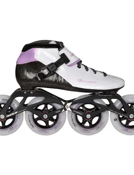 Patins En Ligne Dragon White 110 White EU 43 Homme