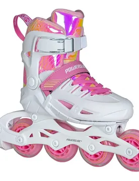 Patins En Ligne Universe 4w Adjustable Pink EU 37-40 Homme