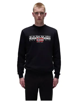 Napapijri Felpa Aylmer Black S