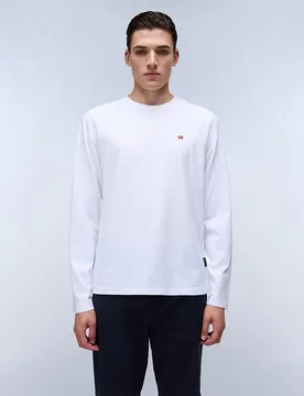 T-shirt à Manches Longues Salis Bright White XS