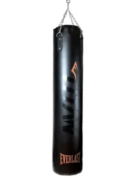 Sac De Frappe Rempli Titan Heavy 45kg Black 147 x 33 cm